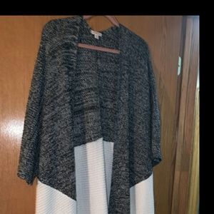 Sweater kimono